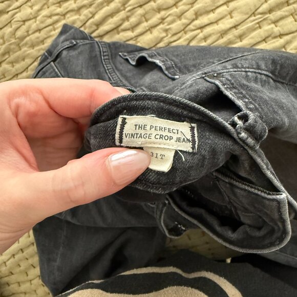 Madewell Tall Perfect Vintage Crop Jean - Picture 2 of 2